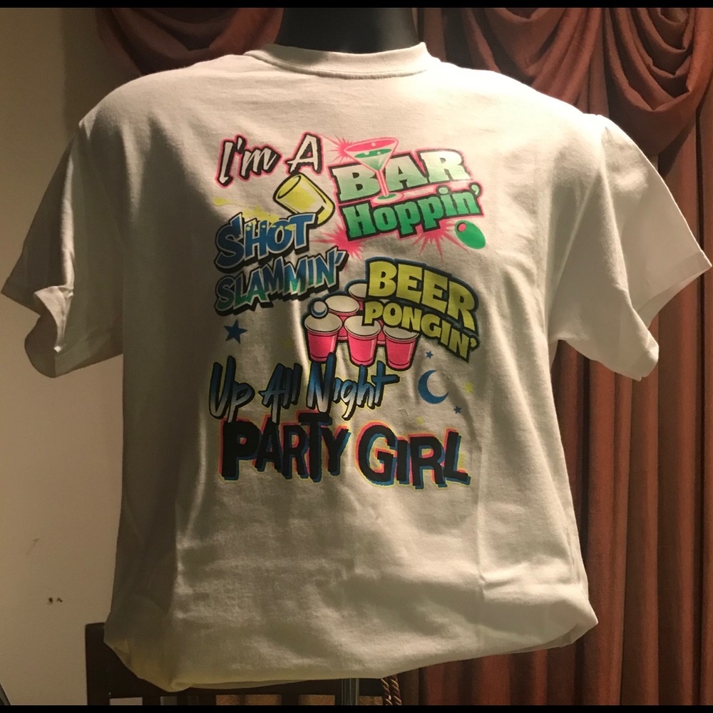 White Graphic T-shirt